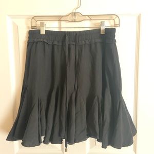 Black Circle/Skater Skort
